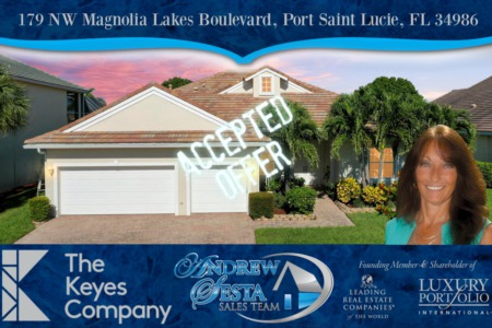 Saint Lucie West Home Under Contract