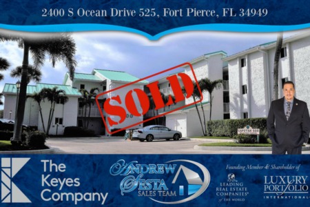 Another Ocean Village Condo Sold And Closed