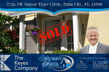 Another Palm City Home Sold and Closed