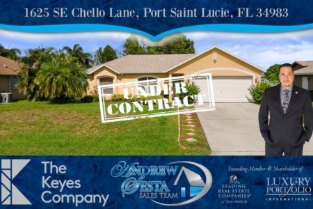 Andrew Sesta Sales Team Sells Another Port St Lucie Home