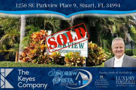 Another Stuart Florida Condo Sold And Closed