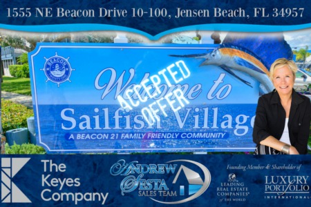 Another Beacon21 Jensen Beach Condo Under Contract