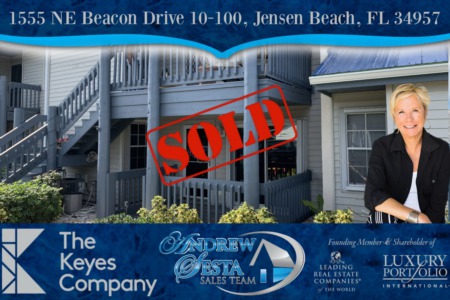 Jensen Beach Beacon 21 Unit Sold and Closed