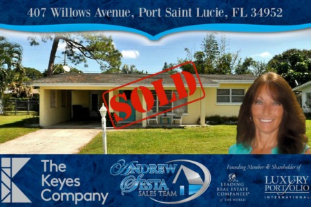 Sold And Closed  Another PSL Home 