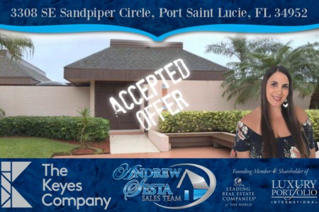 Club Med Sandpiper Port Saint Lucie Villa Under Contract