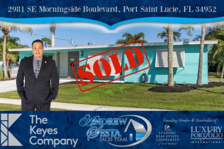 Another Port Saint Lucie Home Sold Above Asking Price