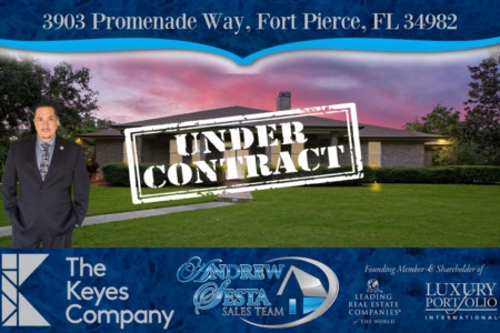 ANOTHER WHITE CITY HOME UNDER CONTRACT