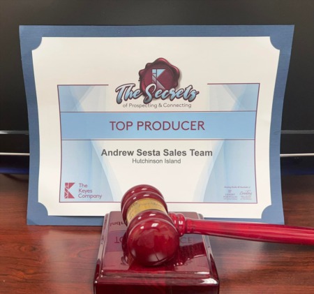 Andrew Sesta The Keyes Company Top Producing Realtor