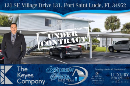 Another Port St Lucie Condo Under Contract The Fountains