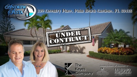 ANOTHER PGA HOME UNDER CONTRACT