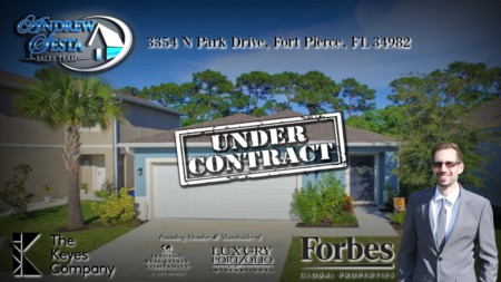 Another Fort Pierce Fl Home Under Contract