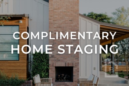 Complimentary Home Staging