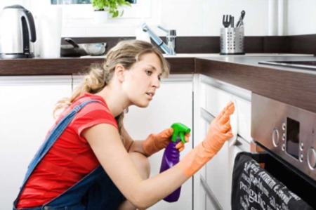 Tips to Clean Your Kitchen!
