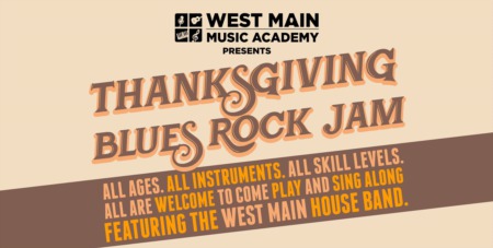 Thanksgiving Blues Rock Jam 