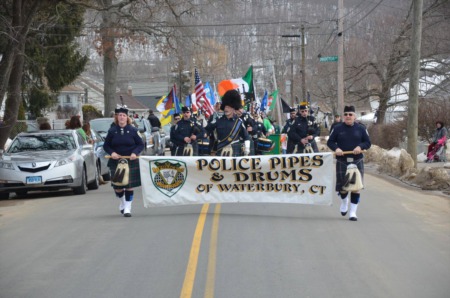  Waterbury AOH St. Patrick's Day Parade