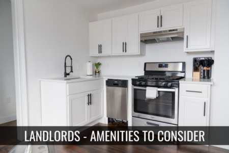 Landlords - 8 Amenities to Include in Your Rental Unit In Connecticut