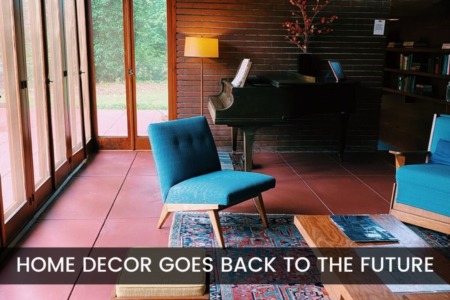 Home Décor Goes Back to the Future In Connecticut