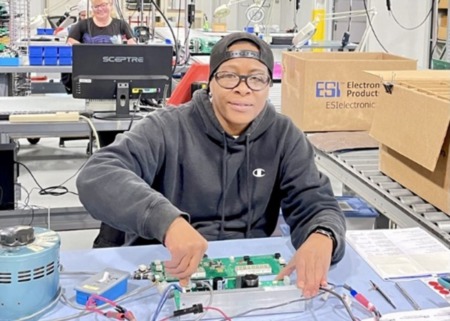 Connecticut made: Electronics supplier ESI opens Prospect Facility