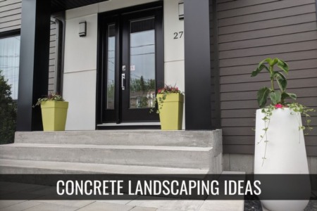 Concrete Landscaping Ideas In Connecticut 