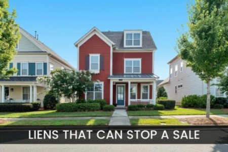 Property Liens That Can Stop The Sale In Connecticut