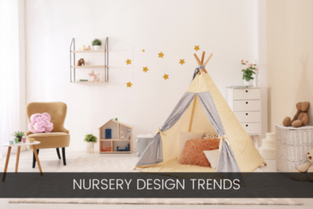 5 Nursery Design Trends for the Modern Home In Connecticut