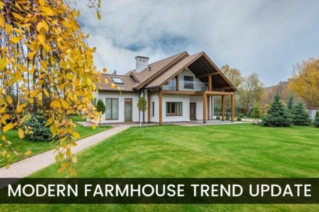 Modern Farmhouse Styles- The Trend Gets an Update In Connecticut