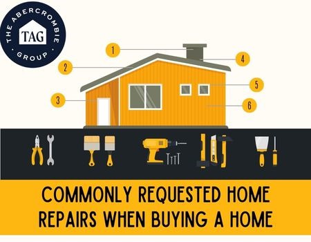 Commonly Requested Home Repairs When Buying a Home