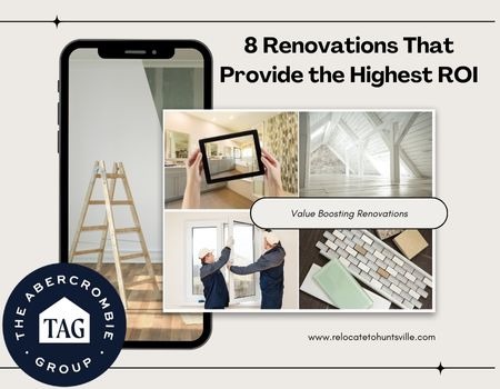 8 Renovations That Provide the Highest ROI