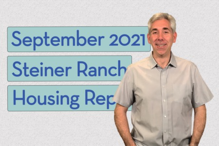 Steiner Ranch Housing Report - September 2021