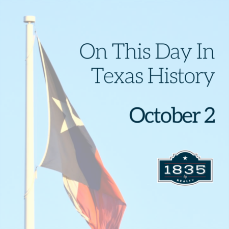 Today in Texas History