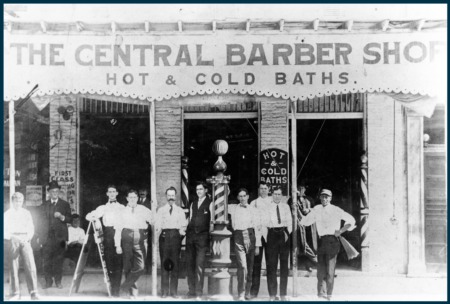 Vintage Austin: Reasonover's Barber Shop