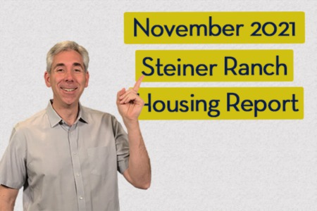Steiner Ranch Housing Report - November 2021
