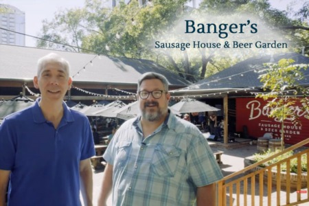 Discover Austin: Banger's Sausage House - Episode 91