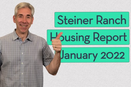 Steiner Ranch Housing Report - January 2022