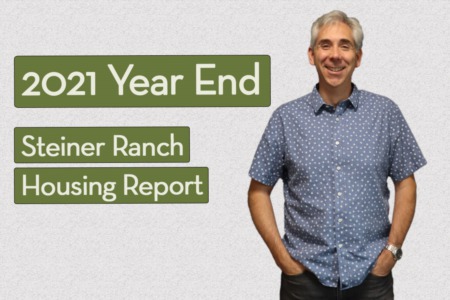 Steiner Ranch Housing Report - 2021 Year-End
