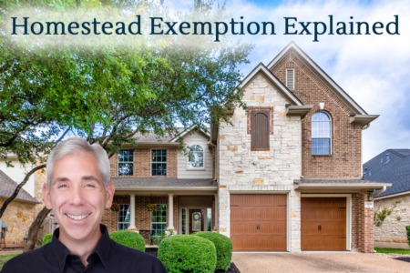 Texas Homestead Exemption Expained
