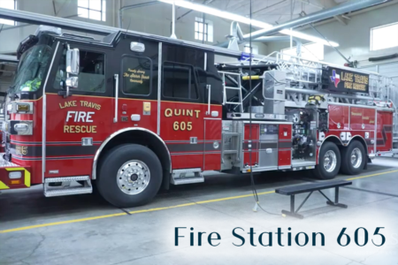 Discover Steiner Ranch: Fire Station 605