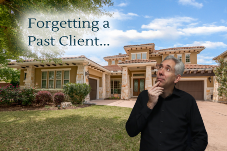 Forgetting a Past Client