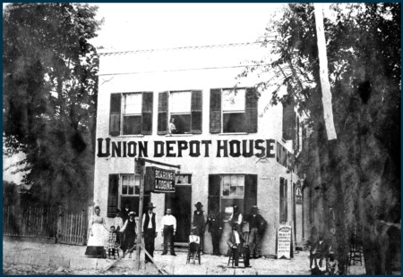 Vintage Austin: Union Depot House