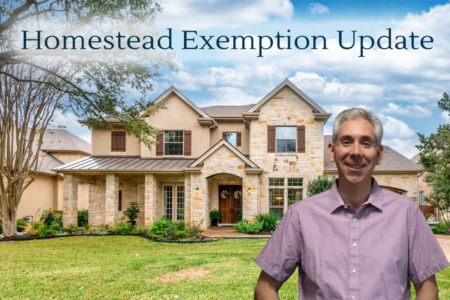 Homestead Exemption 2022 Update