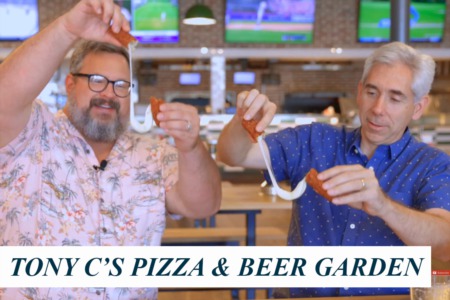 Discover Austin: Tony C's Pizza and Beer Garden - Episode 98
