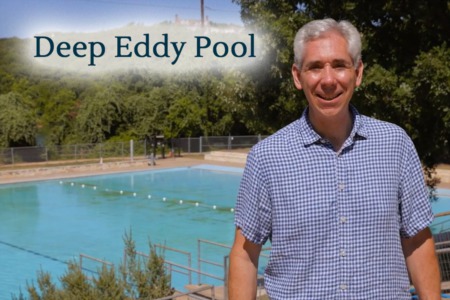 Discover Austin: Deep Eddy Pool - Episode 99