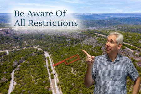 Be Aware of All Restrictions