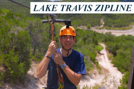 Discover Austin: Lake Travis Zipline - Episode 101