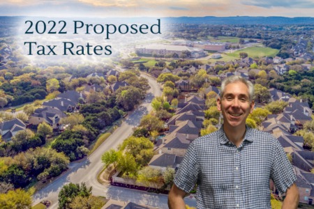Proposed Tax Rates 2022