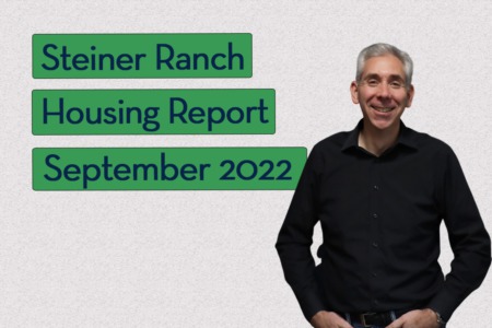 Steiner Ranch Housing Report - September 2022