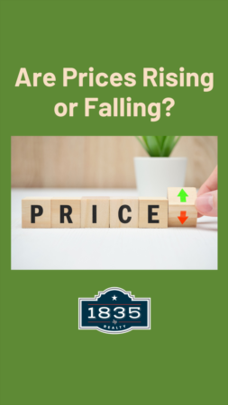 Are Prices Rising or Falling?