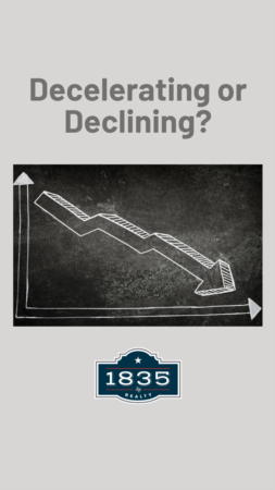 Declining or Decelerating?