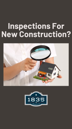 Inspections for New Construction?