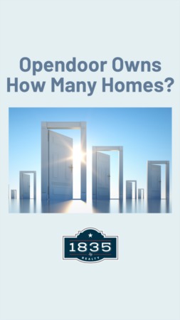 Opendoor Owns Over 1,000 Homes in 2022!